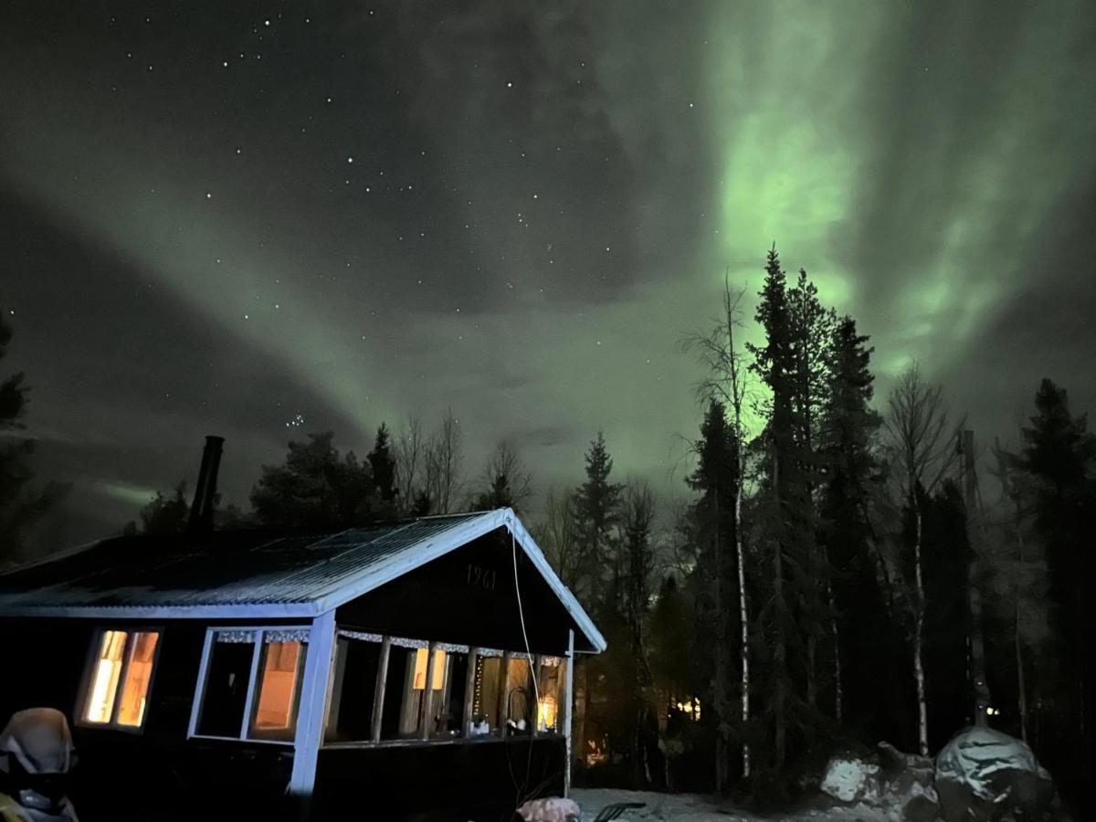 Northern Light Cottage- Paradise Lapland Кіруна Екстер'єр фото
