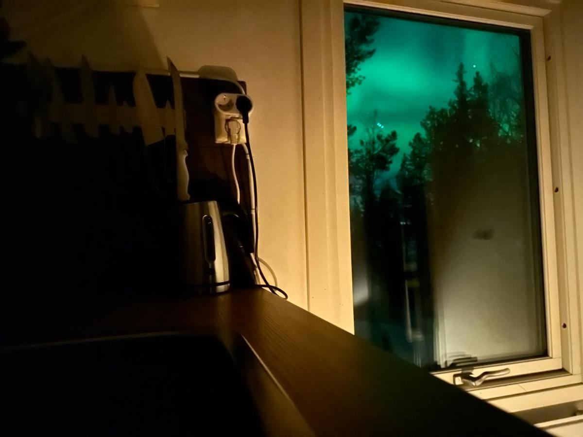 Northern Light Cottage- Paradise Lapland Кіруна Екстер'єр фото
