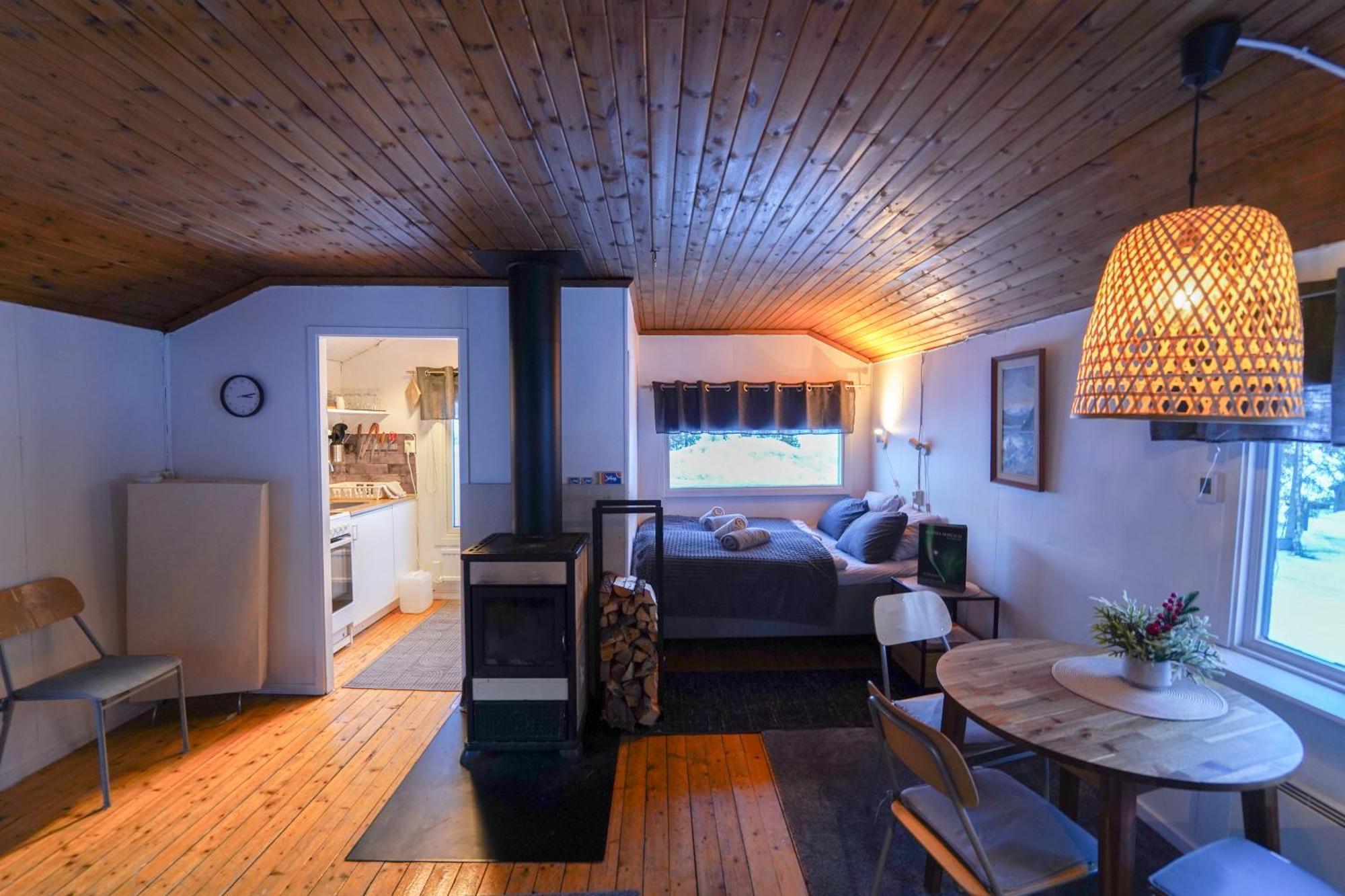 Northern Light Cottage- Paradise Lapland Кіруна Екстер'єр фото