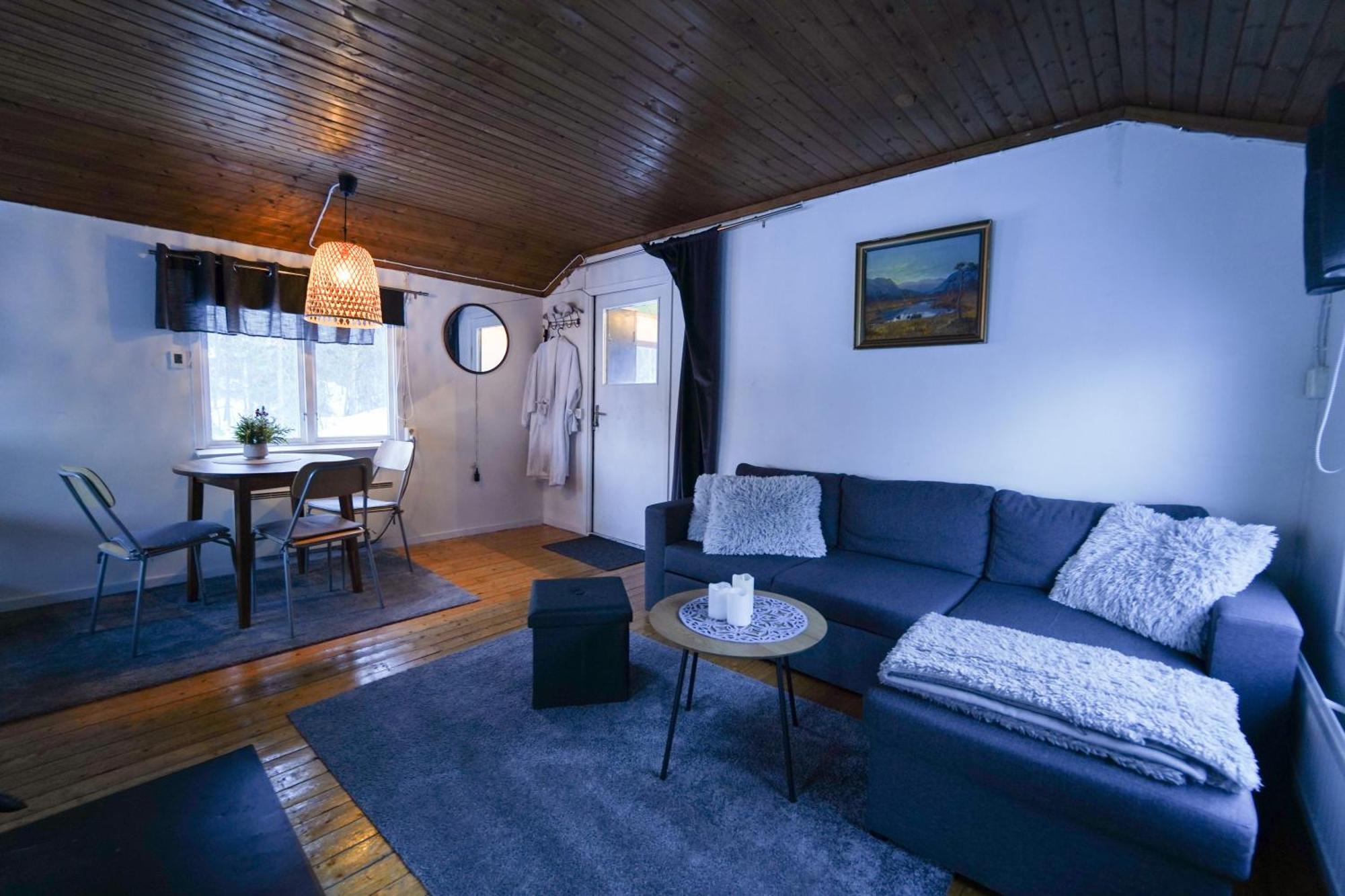 Northern Light Cottage- Paradise Lapland Кіруна Екстер'єр фото