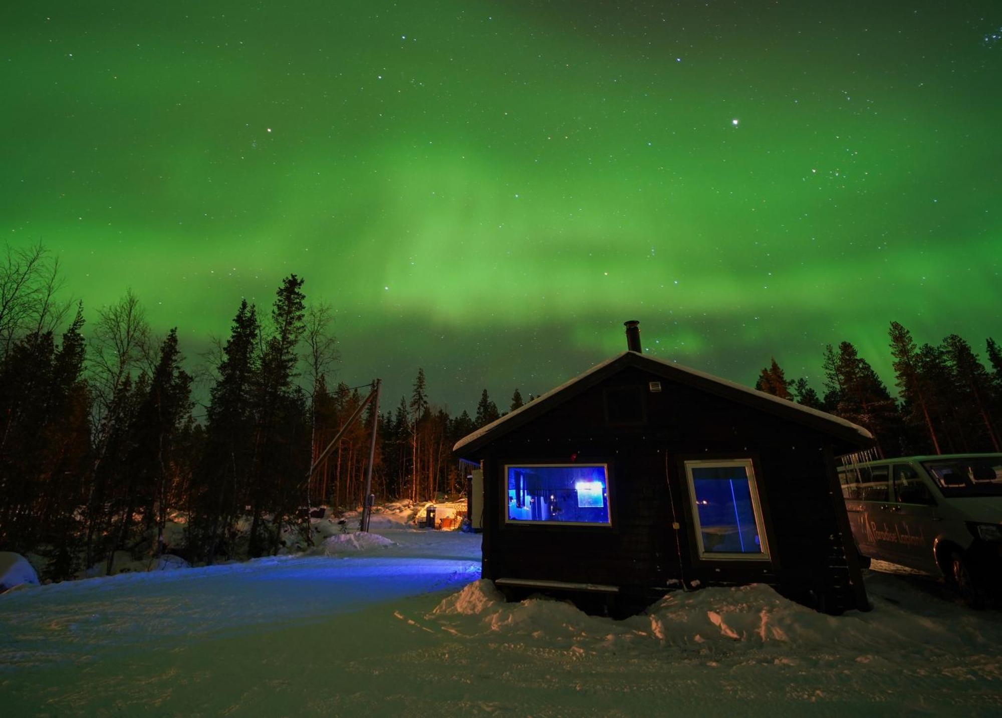Northern Light Cottage- Paradise Lapland Кіруна Екстер'єр фото