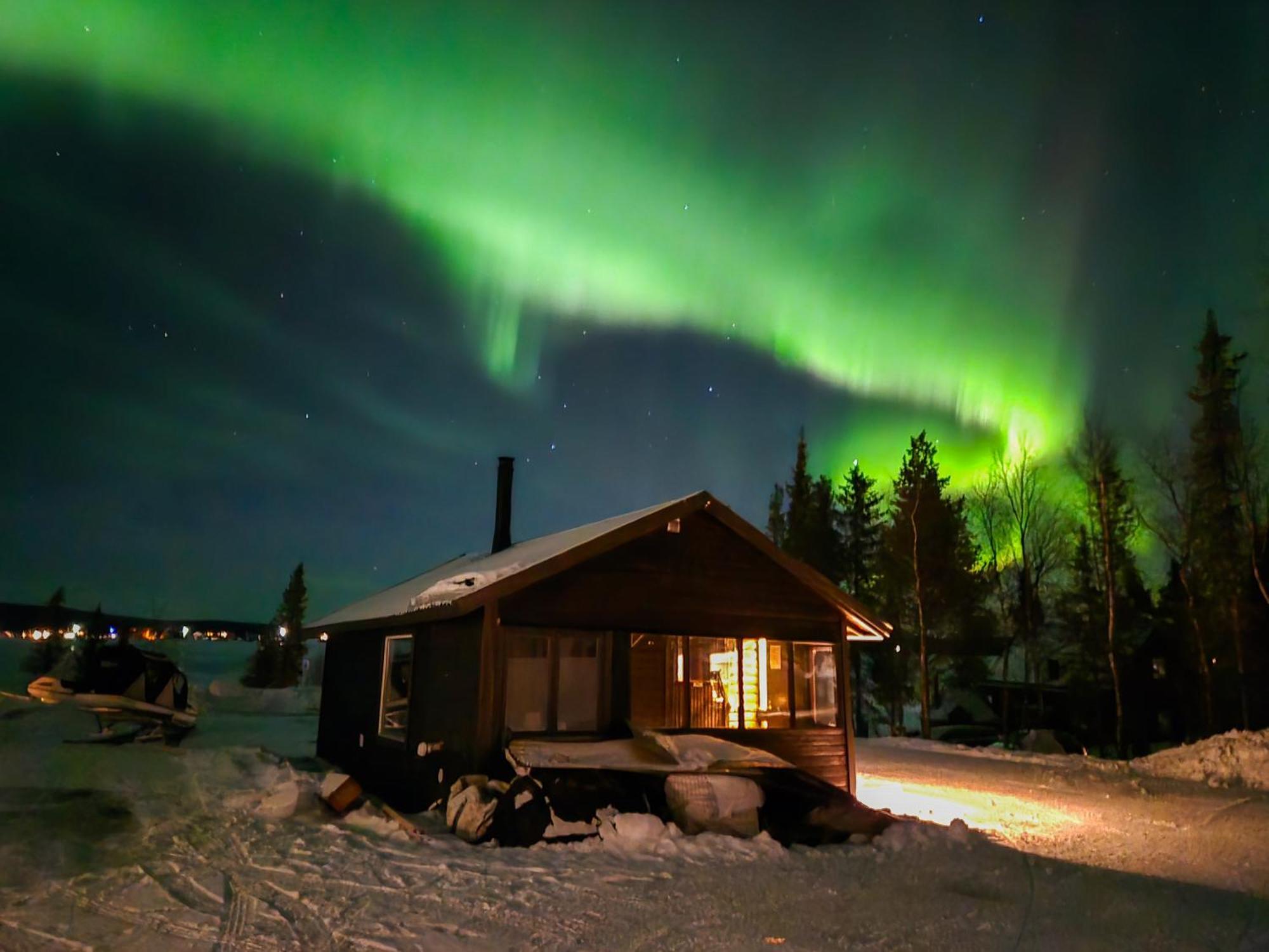 Northern Light Cottage- Paradise Lapland Кіруна Екстер'єр фото
