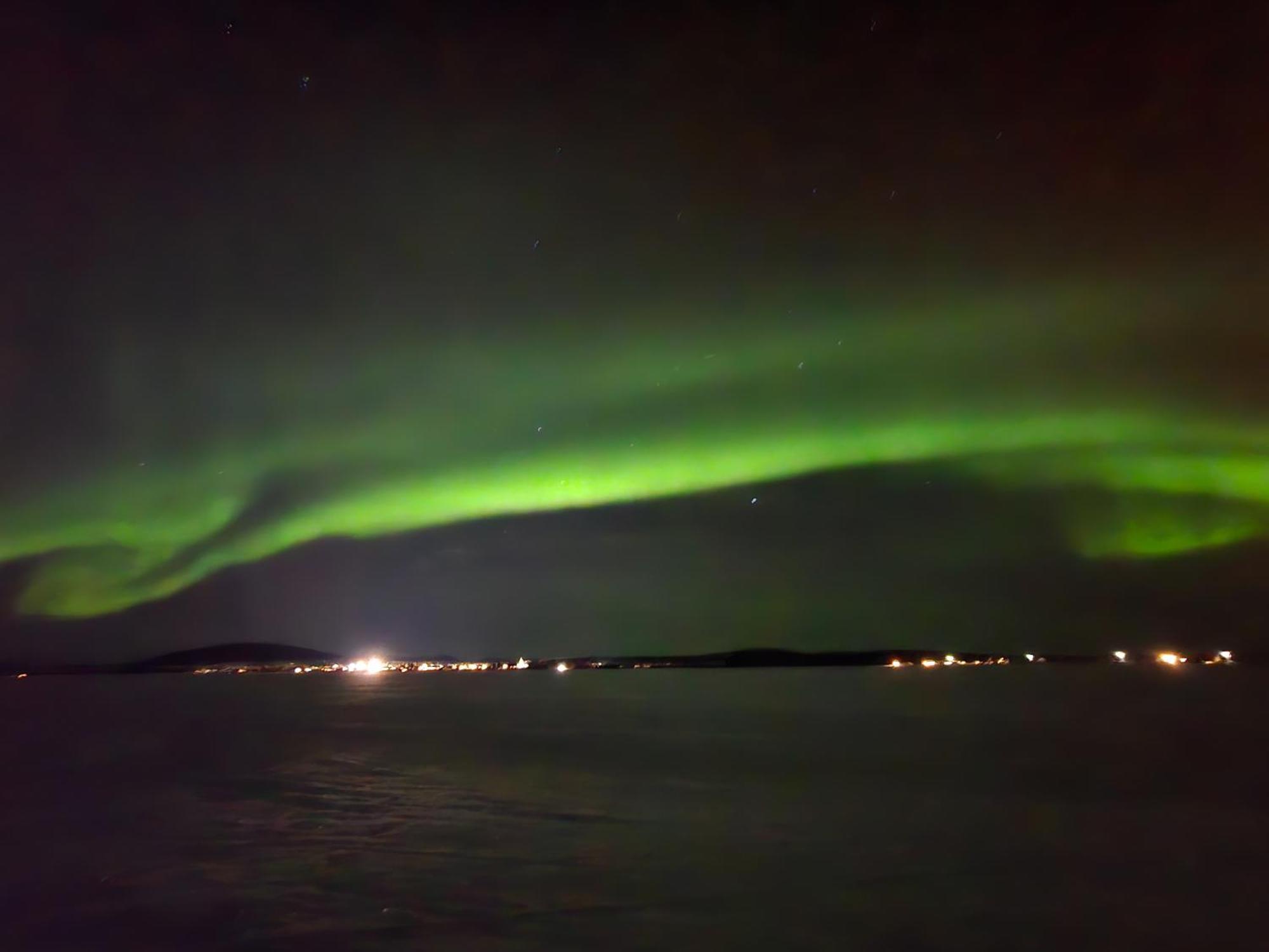 Northern Light Cottage- Paradise Lapland Кіруна Екстер'єр фото