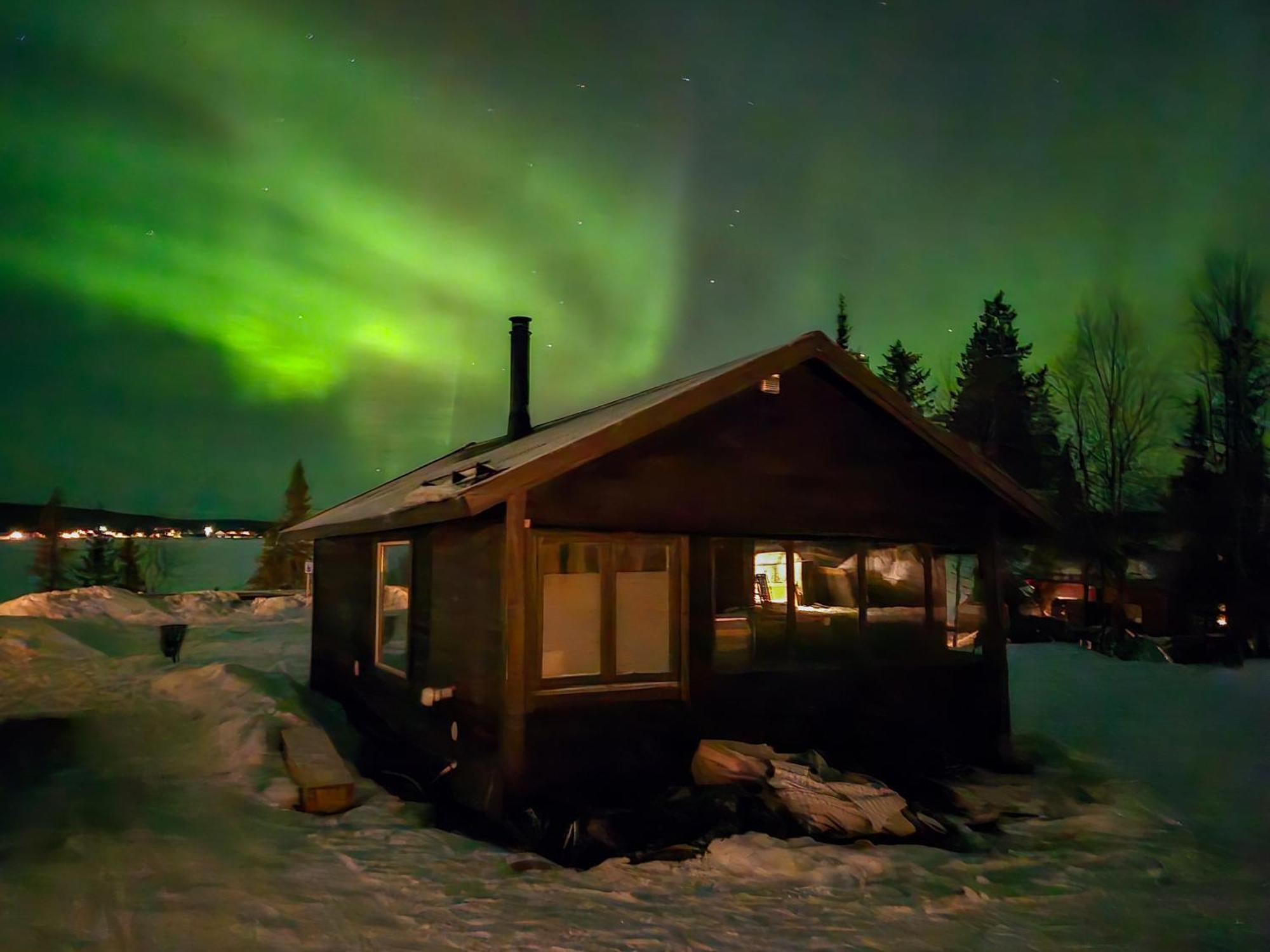 Northern Light Cottage- Paradise Lapland Кіруна Екстер'єр фото